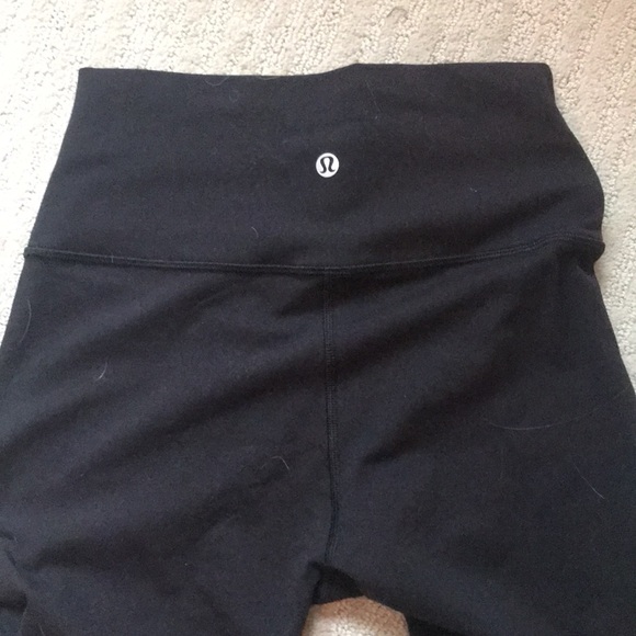 Lululemon Wunder Under Full Length Tights Size 6 - Picture 5 of 5